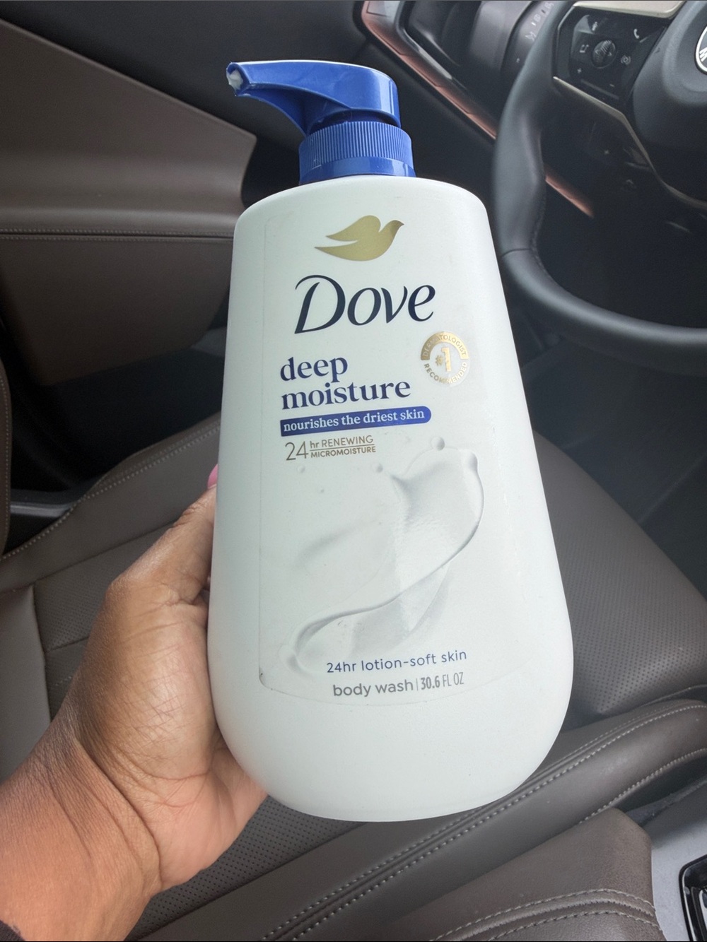 Dove Deep Moisture Body Wash - White (30.6 fl oz)